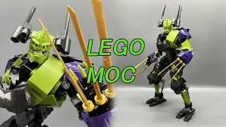 LEGO BIONICLE MOC 『SPEEDA DEMON』update