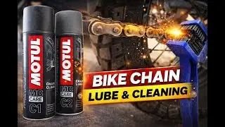 How to Clean & Lube Bike Chain Properly | Step-by-Step