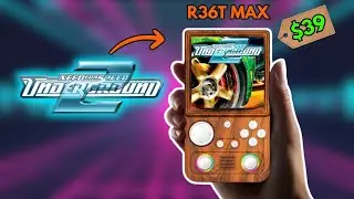 Need for Speed: Underground 2 On This 39$ Gaming Console! | R36T MAX Gameplay 2026