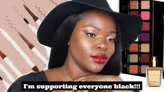 NEW Fenty Beauty #BROWMVP Black Brown + My New Shade In Mother Pat's Foundation | Le Beat