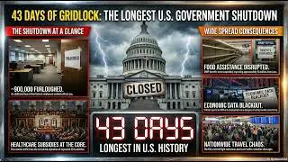 Podcast - The 2025 Shutdown Just Triggered an Impossible Economic Anomaly