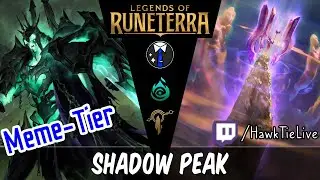 Shadow Peak: Ledros Ascends the Mountain | Legends of Runeterra LoR