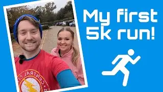 My First 5K! Running Vlog 3 | ParkRun Nov 2024