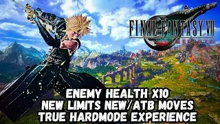 FF7 REBIRTH | ULTIMATE SOLDIER - CLOUD COMBAT EVOLVED MOD | A WHOLE NEW EXPERIENCE! | Part 2 |