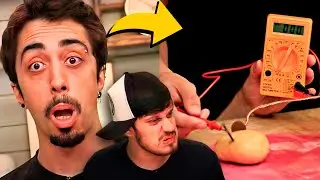 PAI E FILHO NA FEIRA DE CIÊNCIAS | Matheus Canella e Lucas Inutilismo são Coisa Nossa