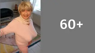 Женщины старше 60 лет | Элегантные наряды