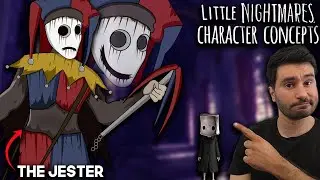 Что должно быть в Little Nightmares | Шут | Little Nightmares 3 | Концепции персонажей