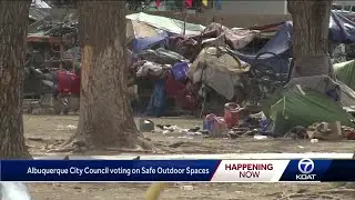Safe outdoor spaces are a go in Albuquerque
