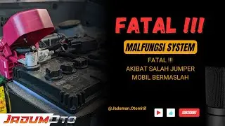FATAL !!! | Salah Jumper Accu Innova Reborn | Akibat Salah Jumper Accu | Problem Salah Jumper innova