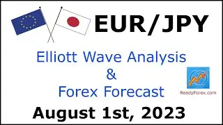EUR JPY Elliott Wave Analysis | Forex Forecast | August 1, 2023 | EURJPY Analysis Today