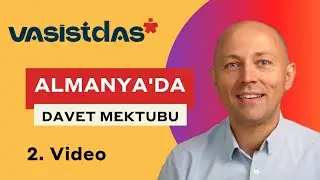 Almanya davet mektubu örneği, hemen indir!