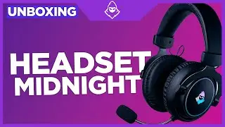 Unboxing Headset Mancer Midnight