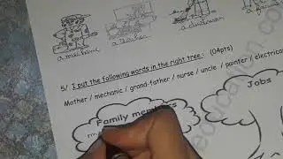 نموذج اختبار الانجليزية للسنة الاولى متوسط مع الحل  و النصائح