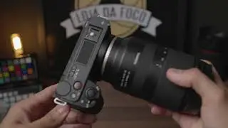 Tamron 17-70mm f2.8 🤯 A Melhor Lente Zoom APS-C pra Sony?