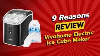 Электрический льдогенератор VIVOHOME | Не покупайте, не посмотрев это видео (9 причин не покупать...