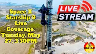 SpaceX Starship NINE! Live Launch