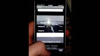 Add Custom ringtones to ANY ios device no computer no jailbreak!