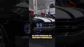 Chevrolet Chevelle 1970 года из углеволокна?! | Barrett-Jackson 2026 #musclecar