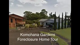 Hawaii Real Estate - Foreclosed home tour in premiere Hilo neighborhood