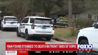 MPD: Man found stabbed to death in West Mobile