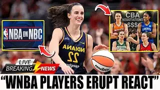 WNBA Players React Strongly After Caitlin Clark’s Major NBC Announcement