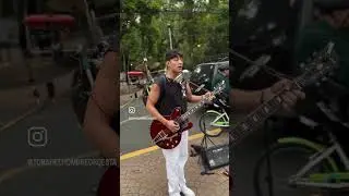 Let It Be sang by Tonatiuh Zamarron One Man Band Mexico City #eltonjohn #onemanband #mexico #music