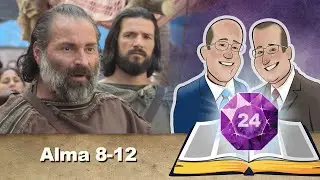 Alma 8-12 | Scripture Gems (Come Follow Me reading for June 17-23, 2024)