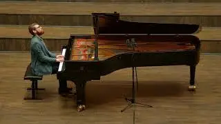 Iv&aacute;n Kepes - First stage | International Piano Competition of Lyon