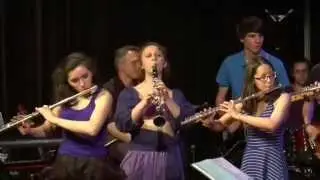 Sans toi, sans moi, sans nous, sans rien. Orchestre du Lyc&eacute;e Grandmont 2015.