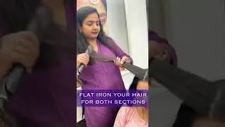 HOW TO CRIMP YOUR HAIR PERFECTLY BY HIDDEN VOLUME TECHNIQUE #crimpinghairstyle #hairstyletips
