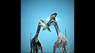 The worst thing&mdash;mating gets interrupted🦖| Prehistoric Planet (2023)|#edit  #shorts
