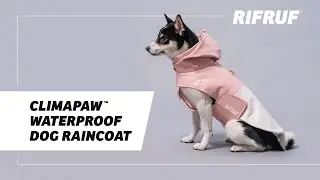 Waterproof Dog Raincoats: CLIMAPAW&trade; by RIFRUF&reg;