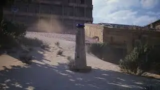 1 hour of silence occasionally interrupted by arc raiders arc probe sound effect