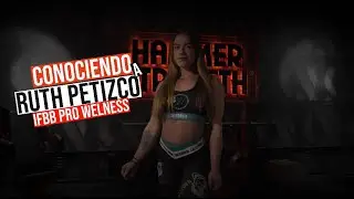 TEAM CALIFORNIA -  Conociendo a Ruth Petizco - IFBB Pro Wellness