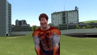 A typical day on the Gmod server (Titan/Snotty Boy Glow Up Meme)