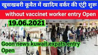 Kuwait expats entry open Kuwait good news flight open today Kuwait news today,kuwait worker entry