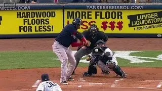 BOS@NYY: Eovaldi fans Papi to earn first K as Yankee