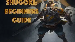 How to play the Shugoki- For Honor Shugoki Guide