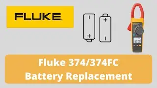 Fluke 374 & 374FC Battery Replacement - 60 Seconds or Less - Simple, Easy, Fast