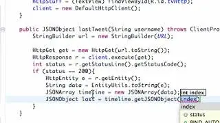Android Application Development Tutorial   151   JSONArrays and JSONObjects   YouTube