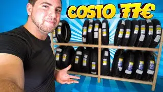 COSTRUIAMO uno SCAFFALE PORTA GOMME! 🤩 | PIMP MY GARAGE #2