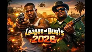 League of Duels 2026 - DrawiL vs CJDIAMANTHS [MTA-CIT]