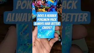 Weighing Pok&eacute;mon Packs: Is It Worth It? #shorts