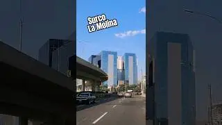 Vista de Surco y La Molina