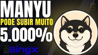 MANYU - MEMECOIN NA REDE DA ETHEREUM QUE PODE SUBIR MAIS DE 5.000% (50X)