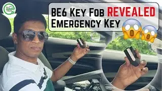 🚨 BE 6 Key Fob Guide + Hidden Emergency Key! #electricvehicletalks #be6