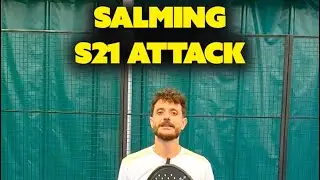 REVIEW SALMING S21 ATTACK (WITH ENGLISH SUBTITLES): Maneggevolezza a sinistra