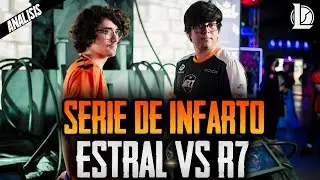 ARRANCAN LOS PLAYOFFS 💥 EST vs R7 Analisis