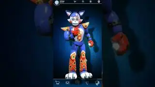 FNAF and FNAC Edit - Bonnie,Lefty,Candy and Chester - Version Glamrock #fnafar #fnac #fivemorenights