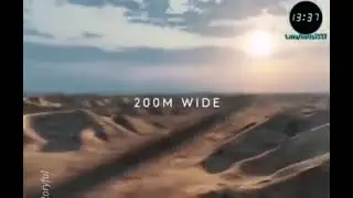 170kms Long Mirror Skyscraper:Saudi Arabia